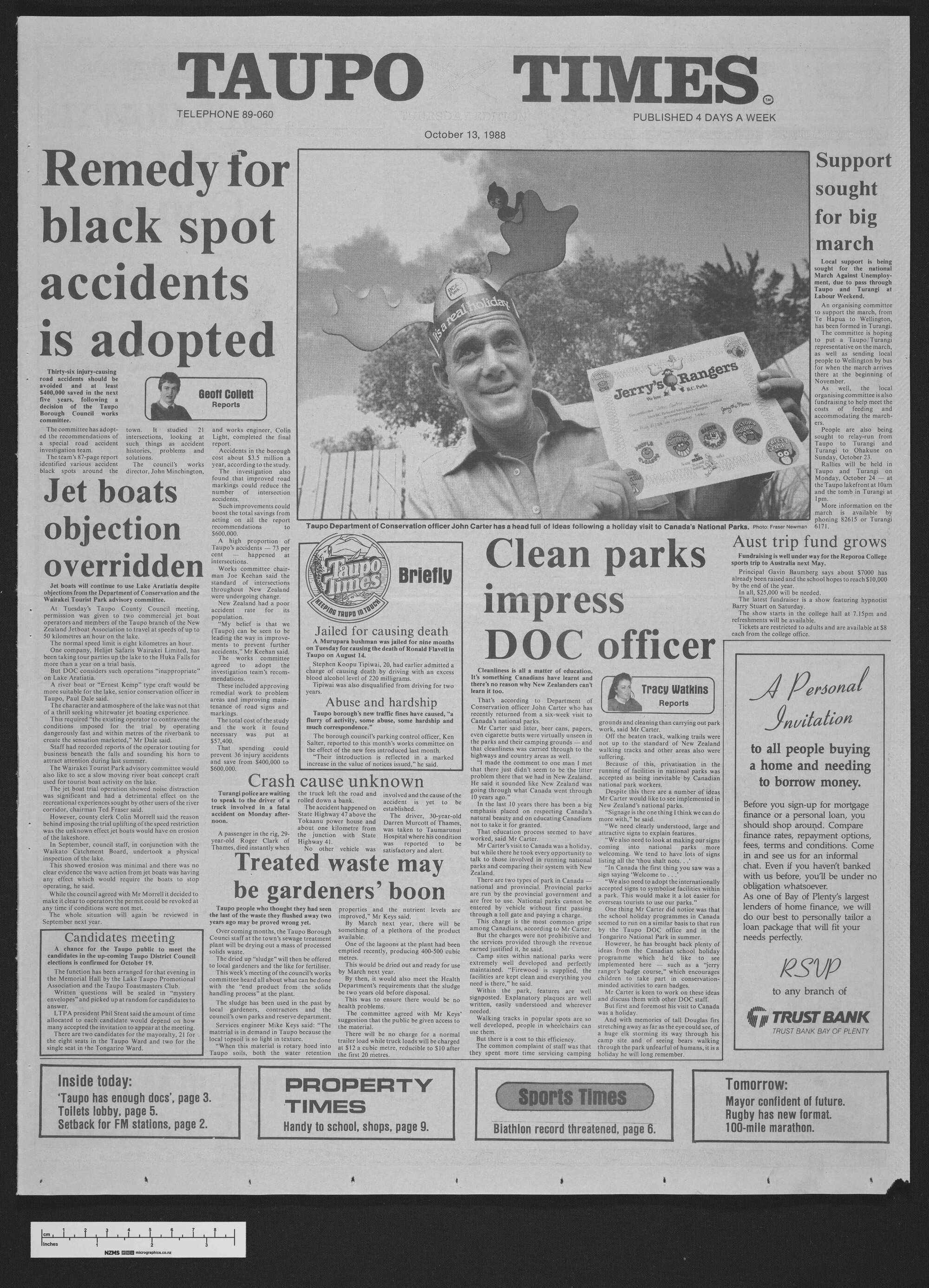 1988-10-13 Taupō Times