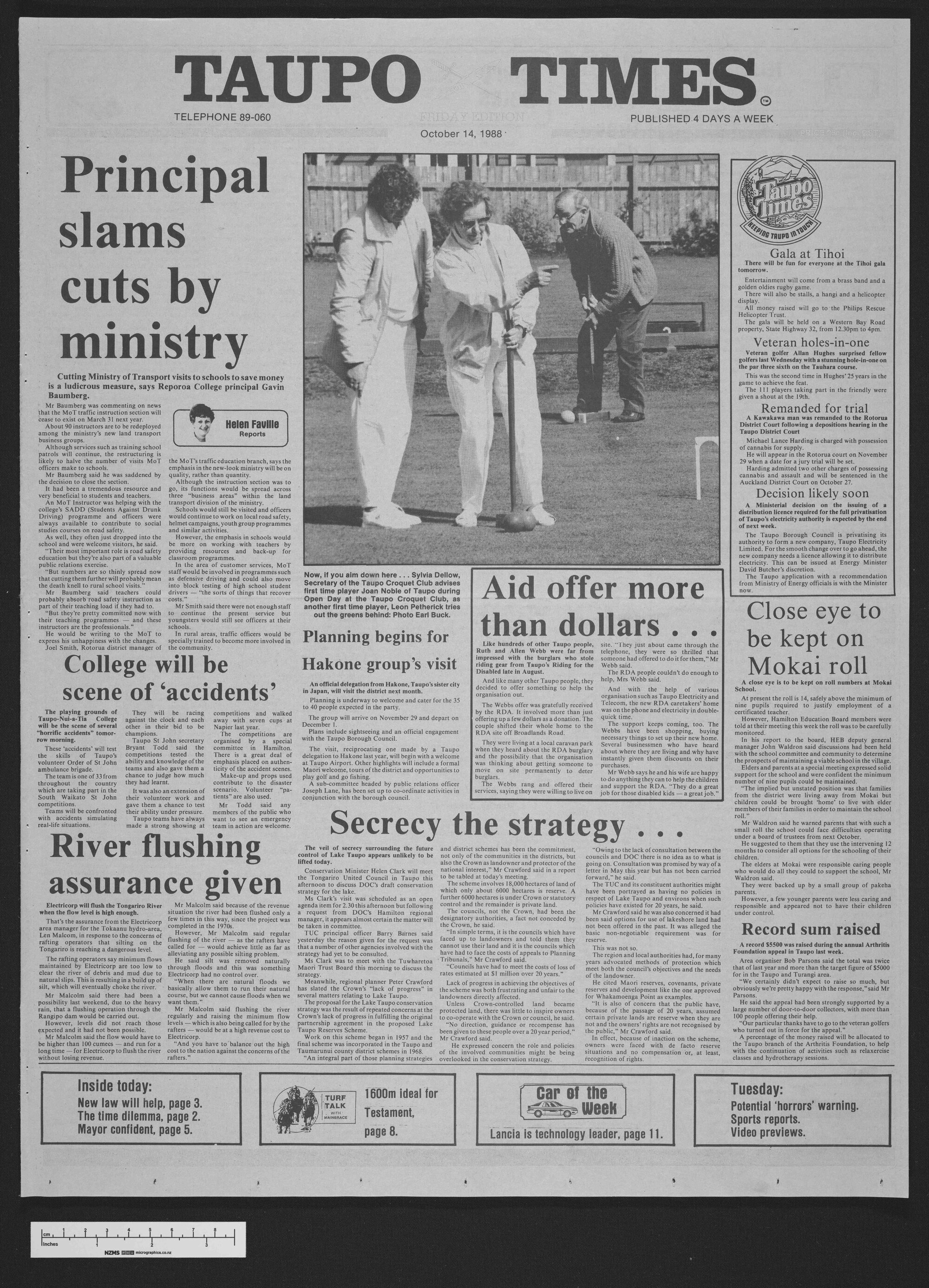 1988-10-14 Taupō Times