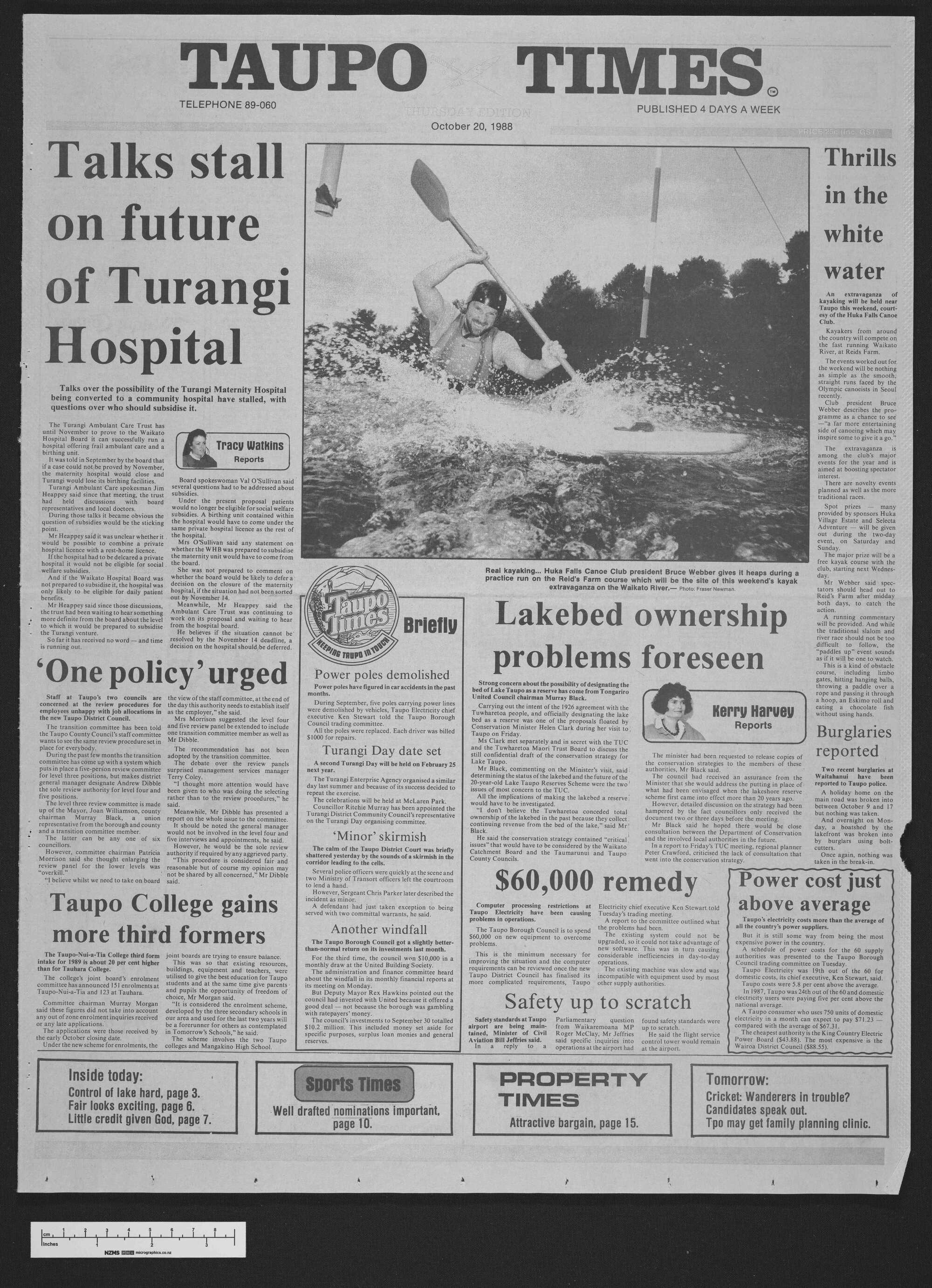 1988-10-20 Taupō Times