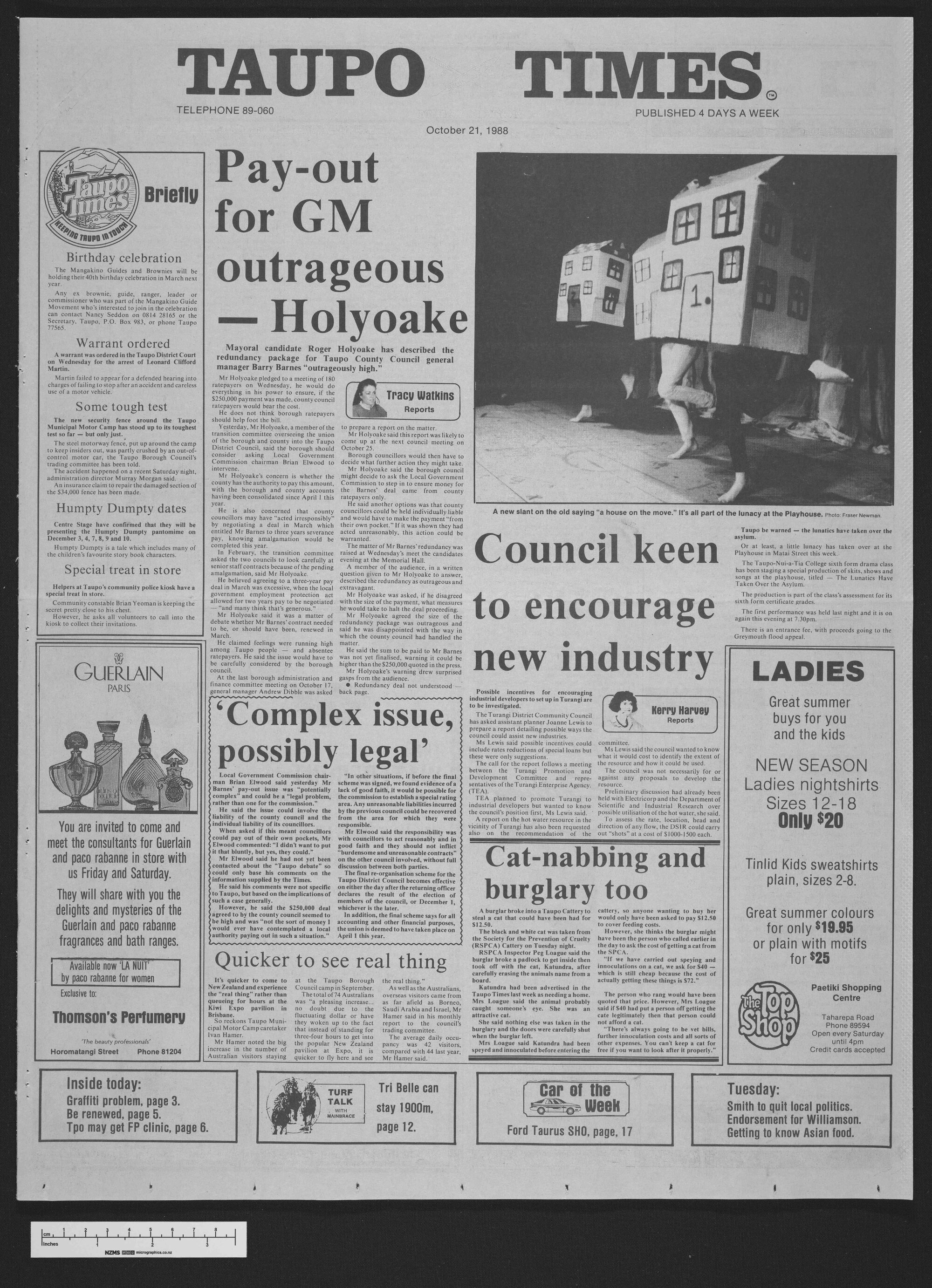 1988-10-21 Taupō Times