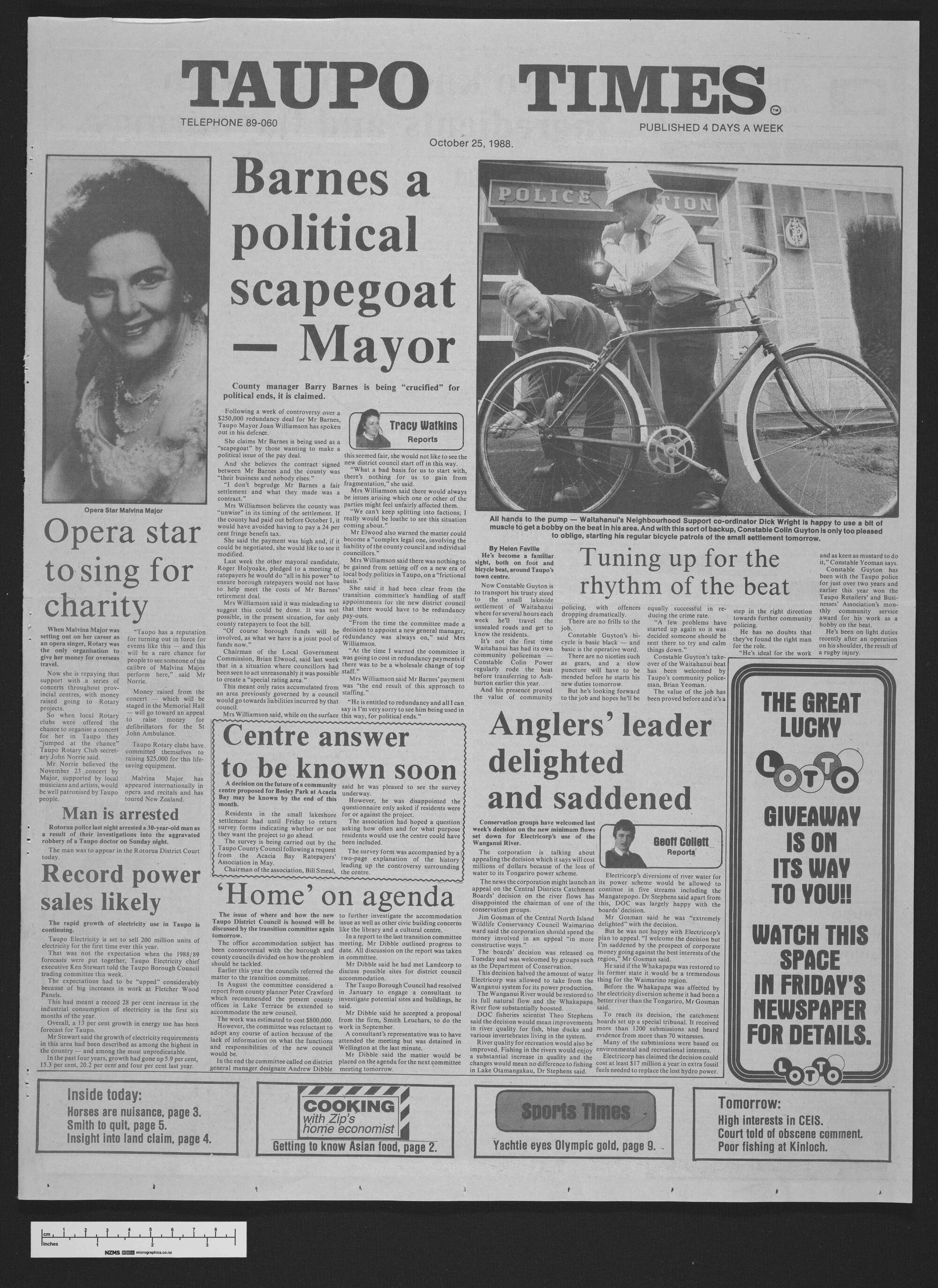 1988-10-25 Taupō Times