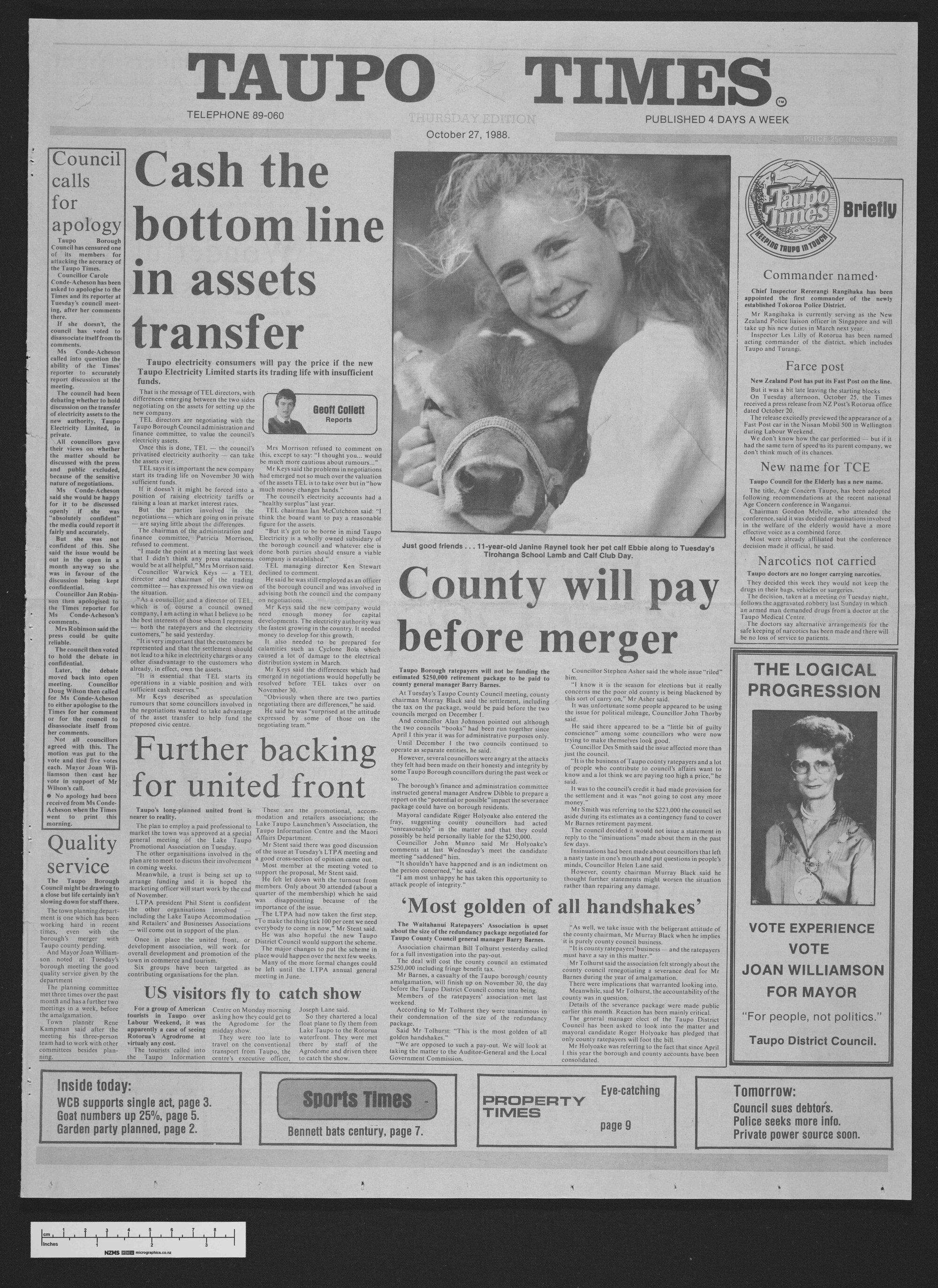 1988-10-27 Taupō Times