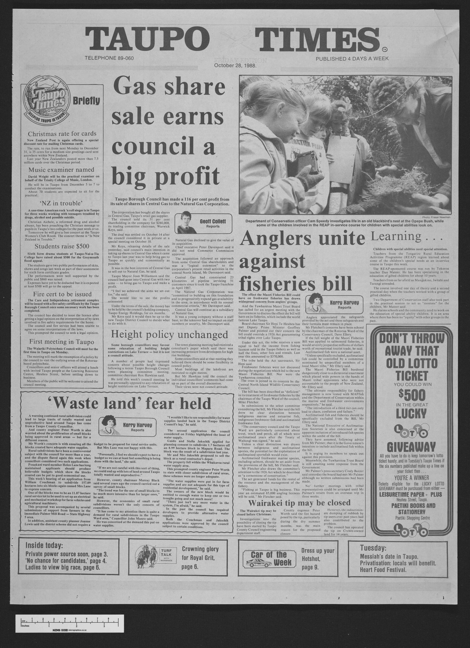 1988-10-28 Taupō Times