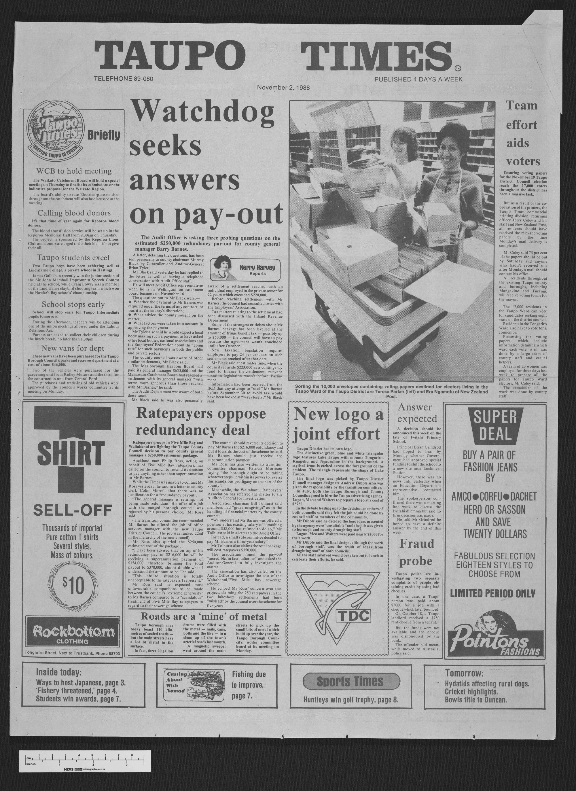 1988-11-02 Taupō Times
