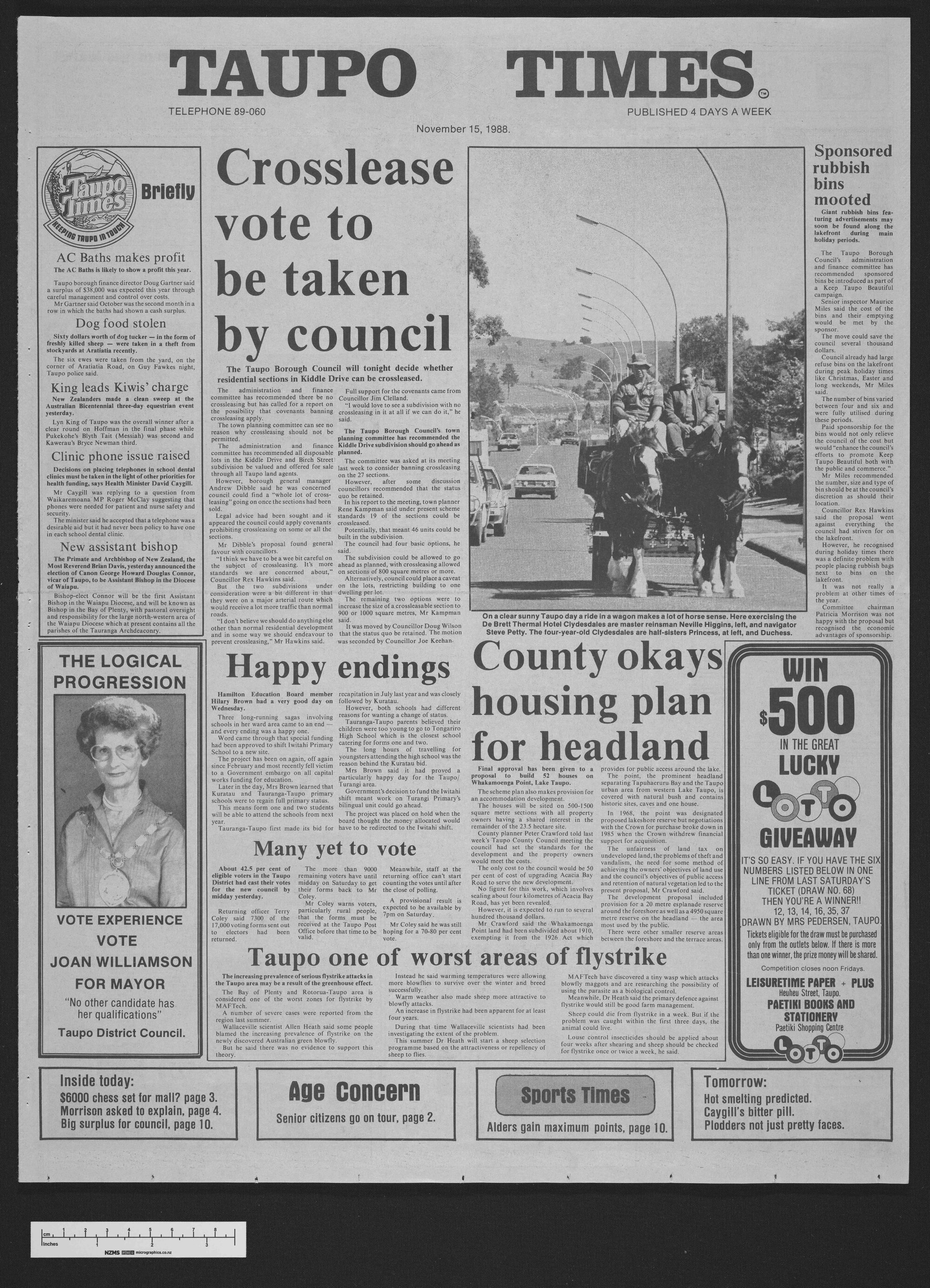 1988-11-15 Taupō Times