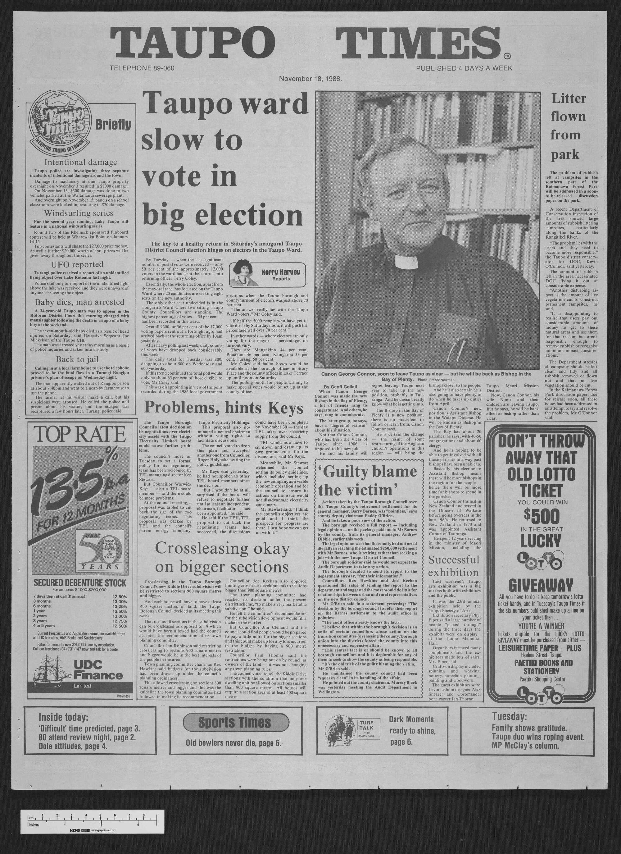1988-11-18 Taupō Times