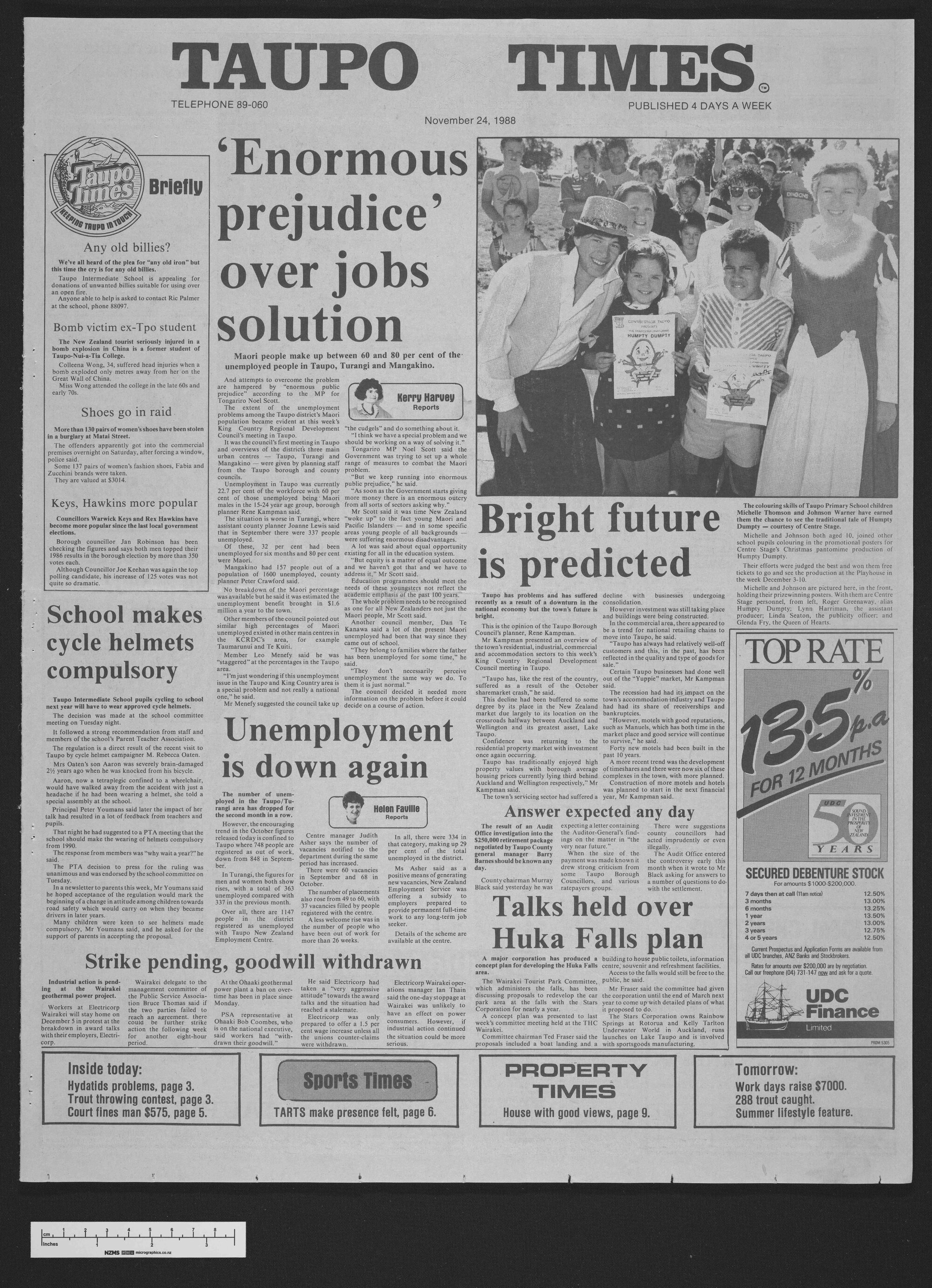 1988-11-24 Taupō Times