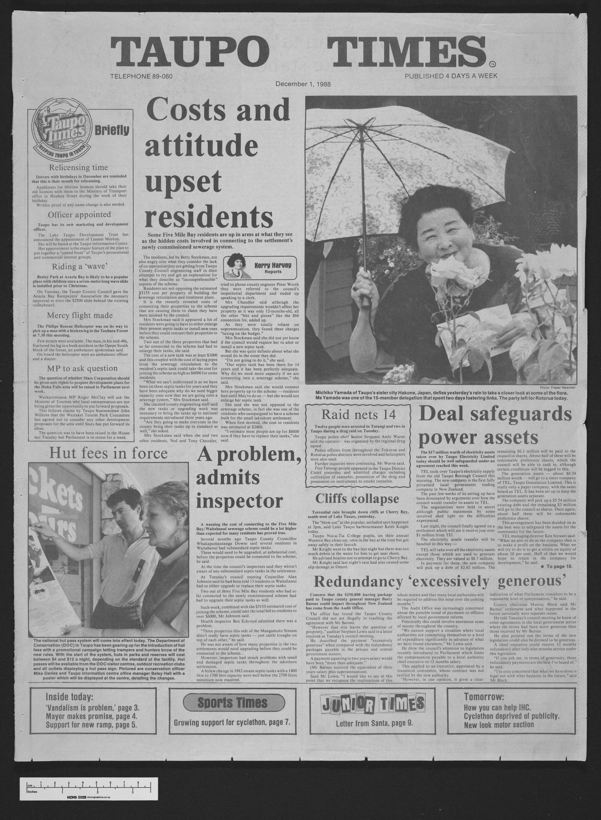 1988-12-01 Taupō Times