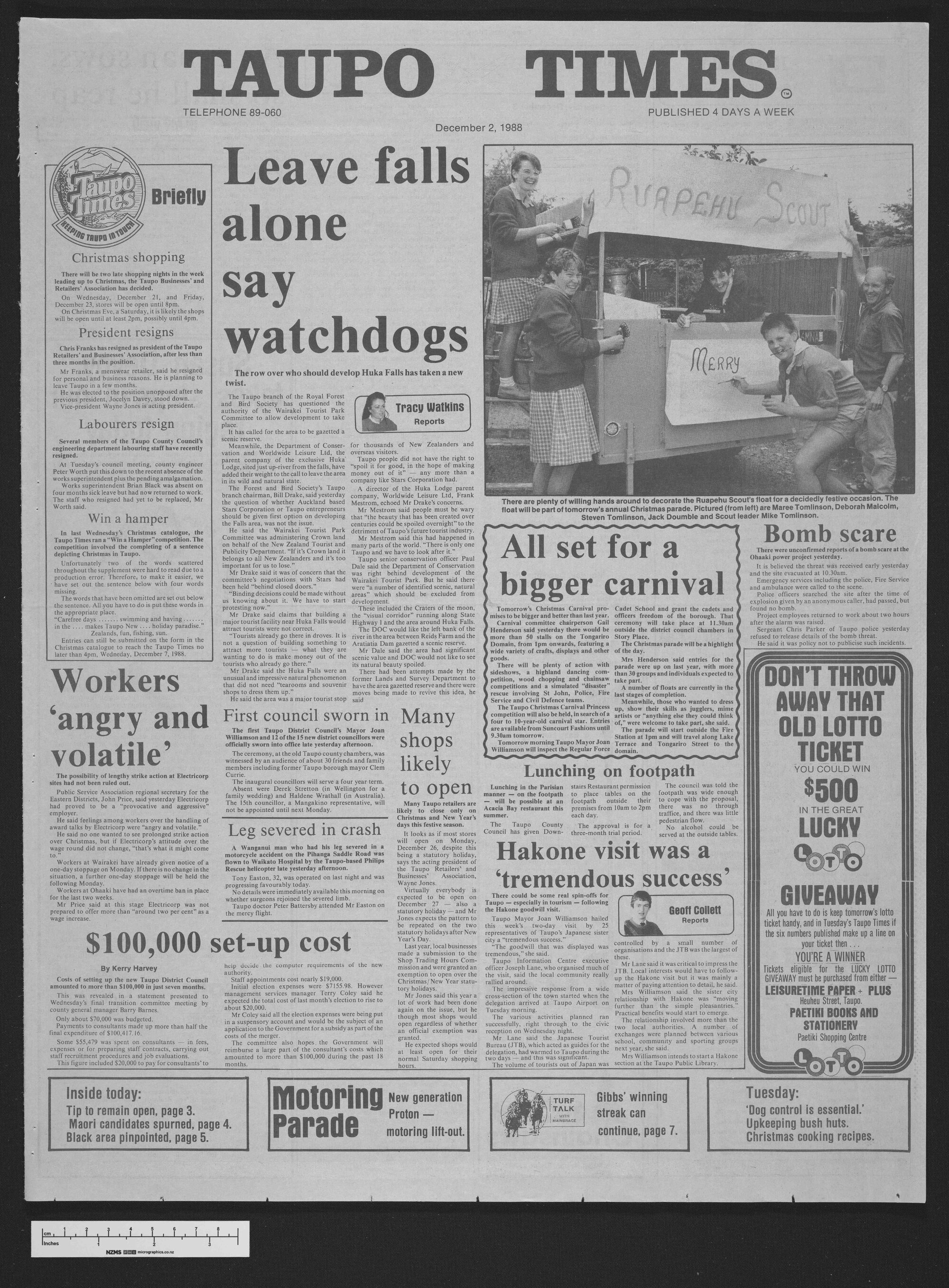 1988-12-02 Taupō Times