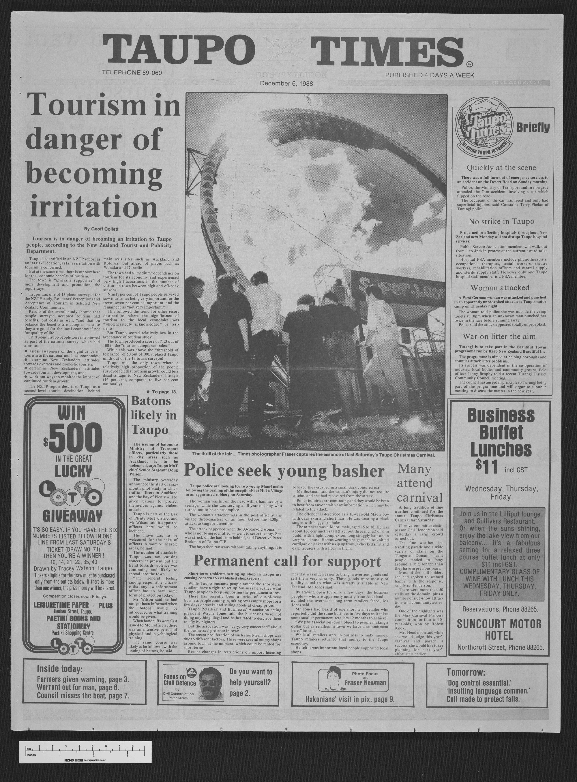 1988-12-06 Taupō Times