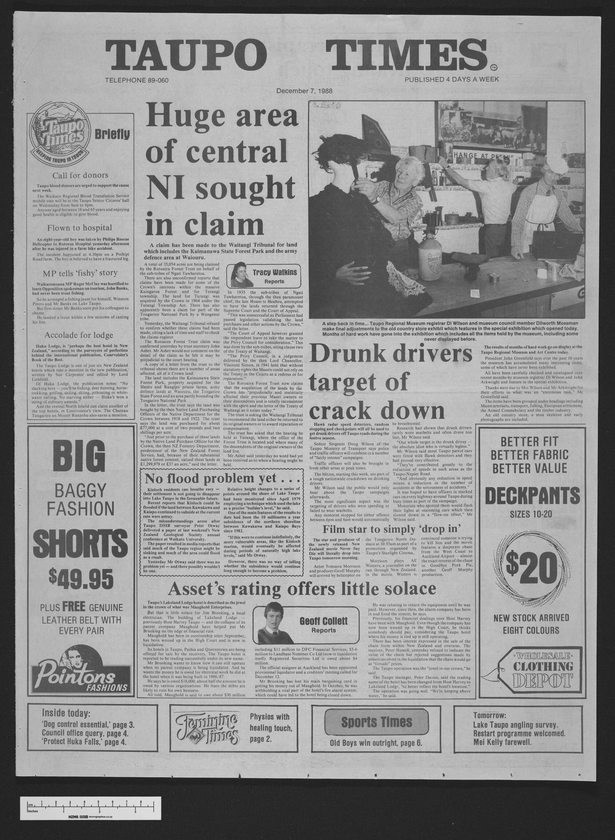 1988-12-07 Taupō Times