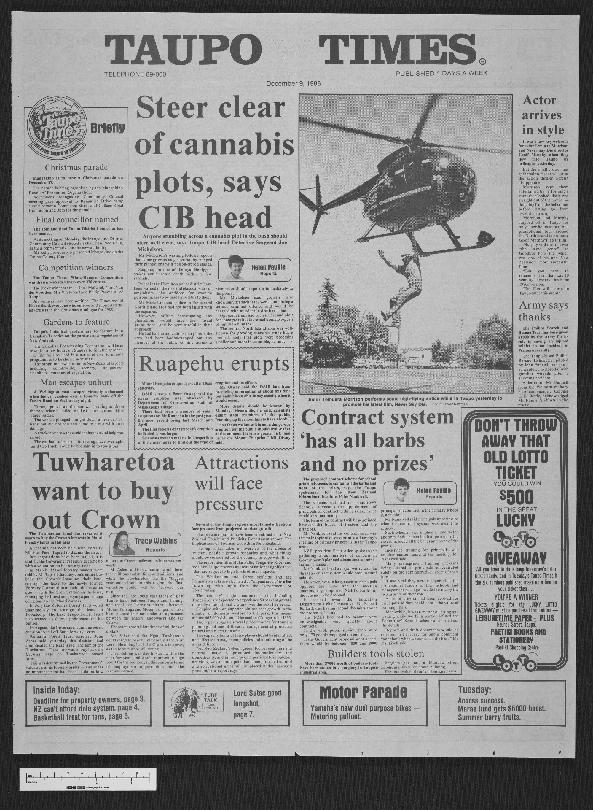 1988-12-09 Taupō Times