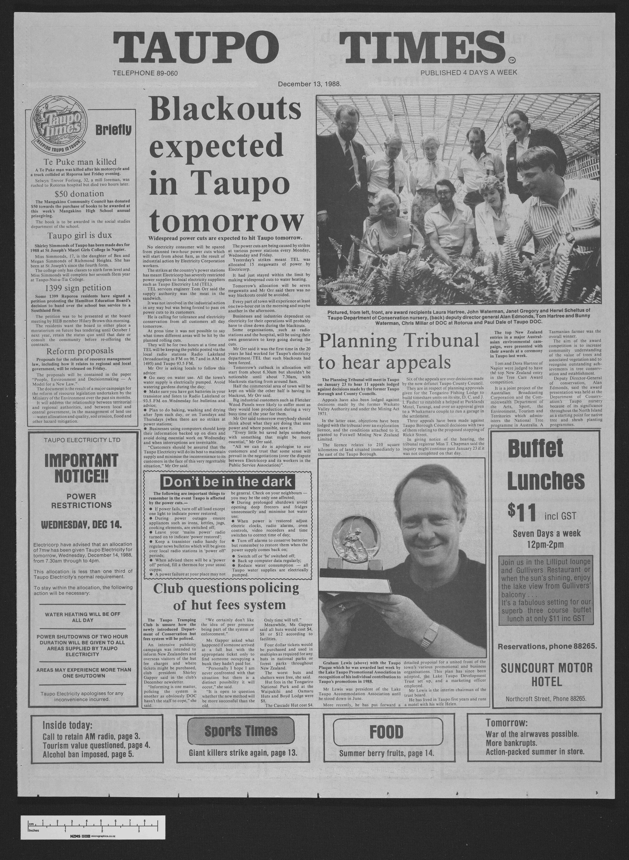 1988-12-13 Taupō Times