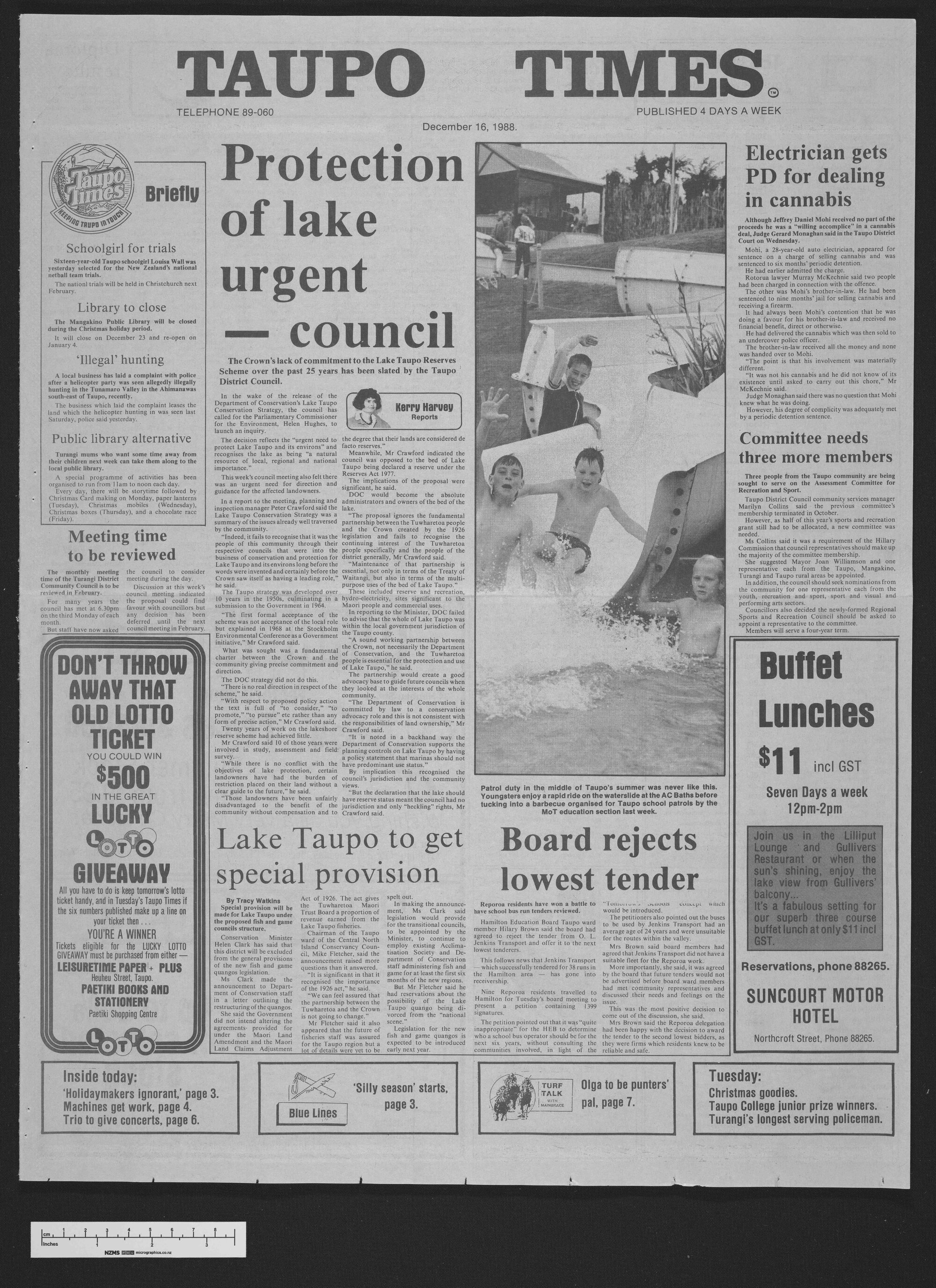1988-12-16 Taupō Times