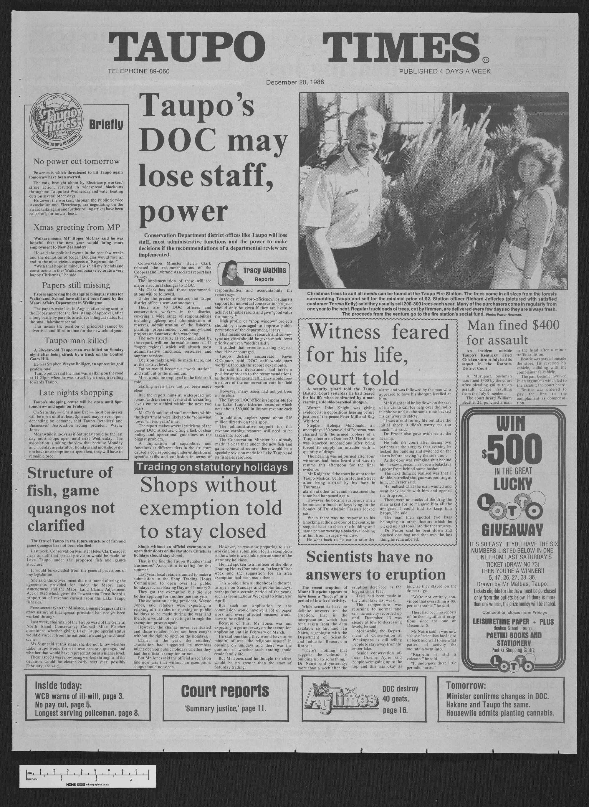 1988-12-20 Taupō Times