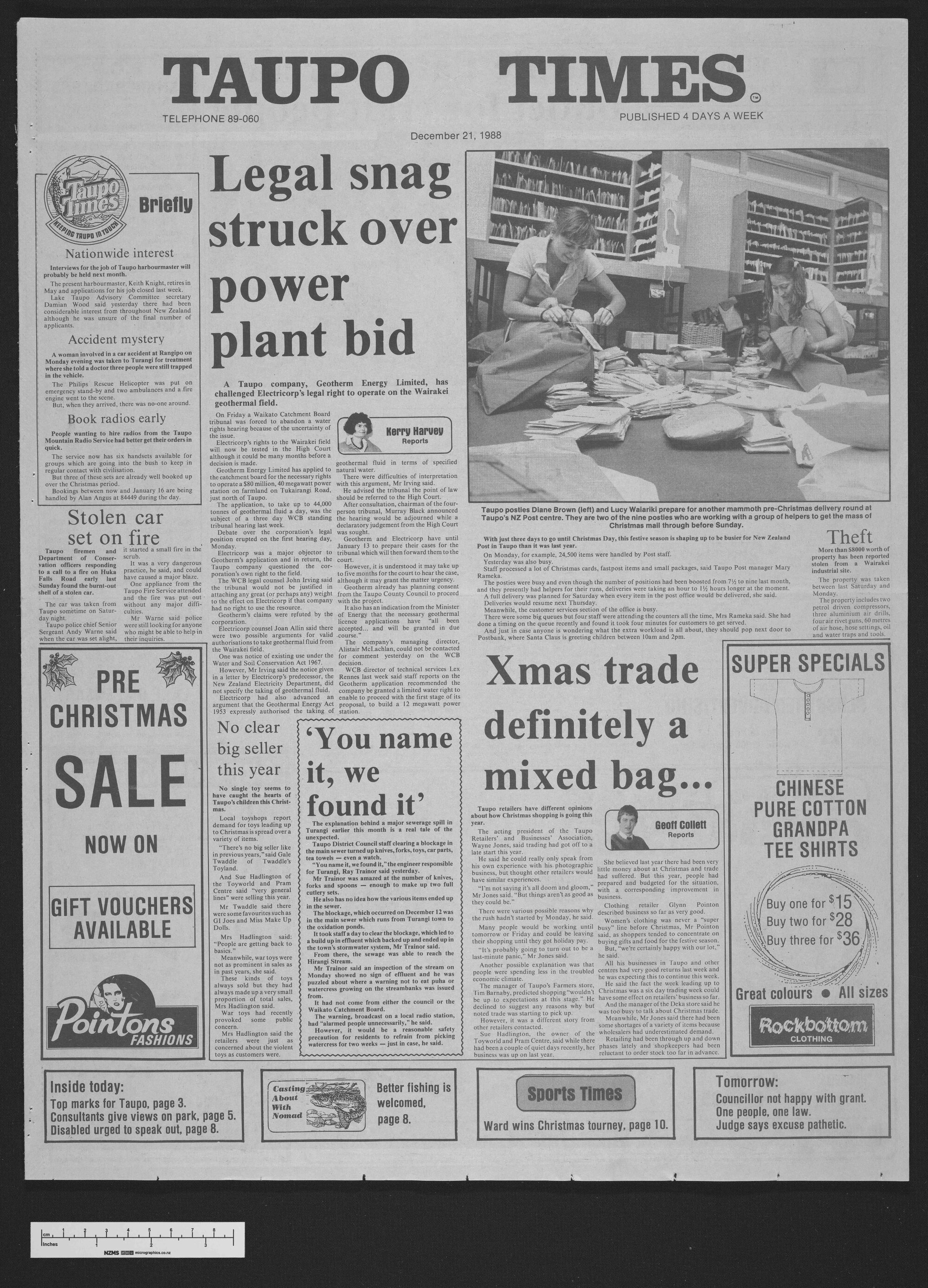 1988-12-21 Taupō Times