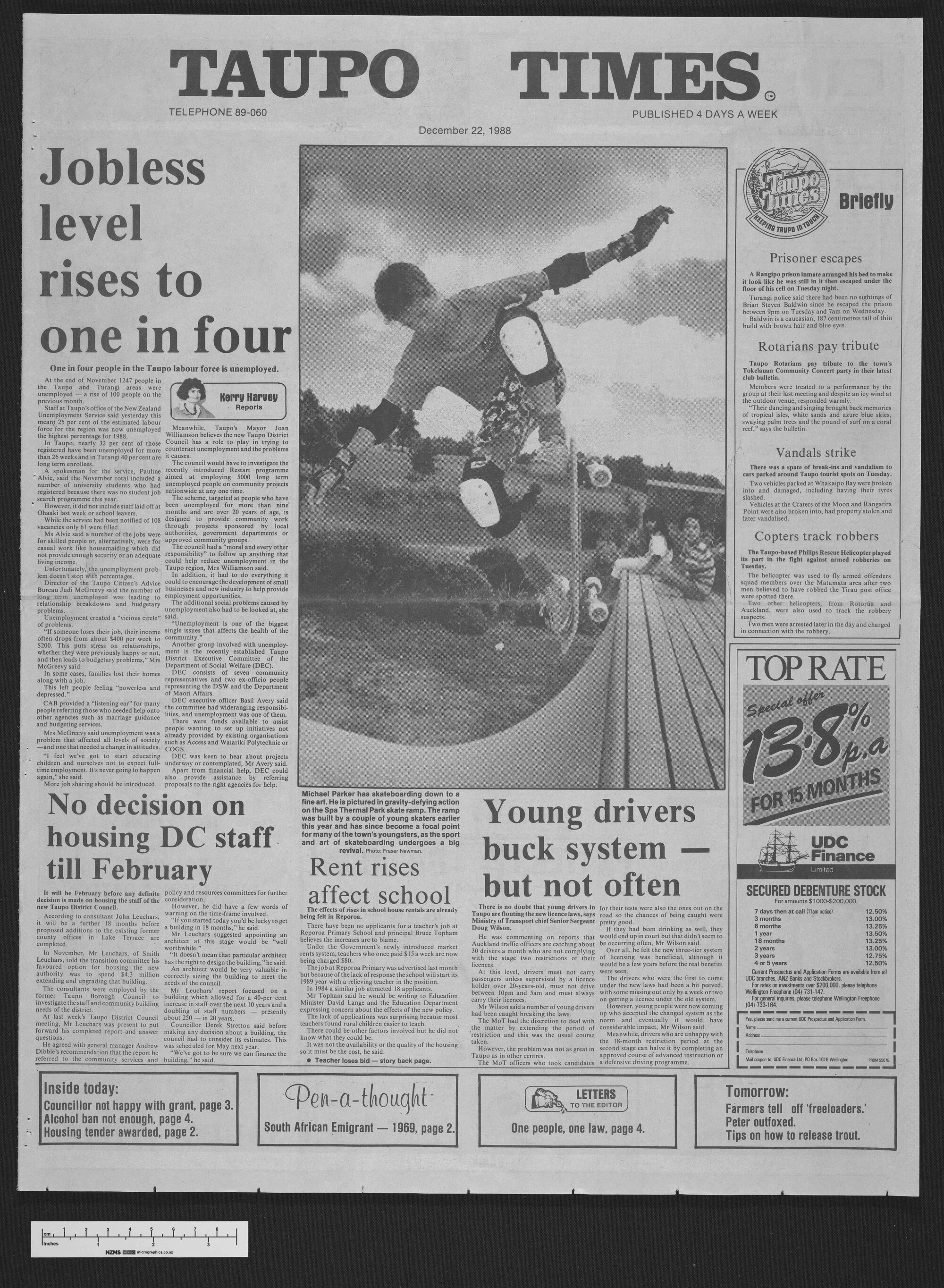 1988-12-22 Taupō Times