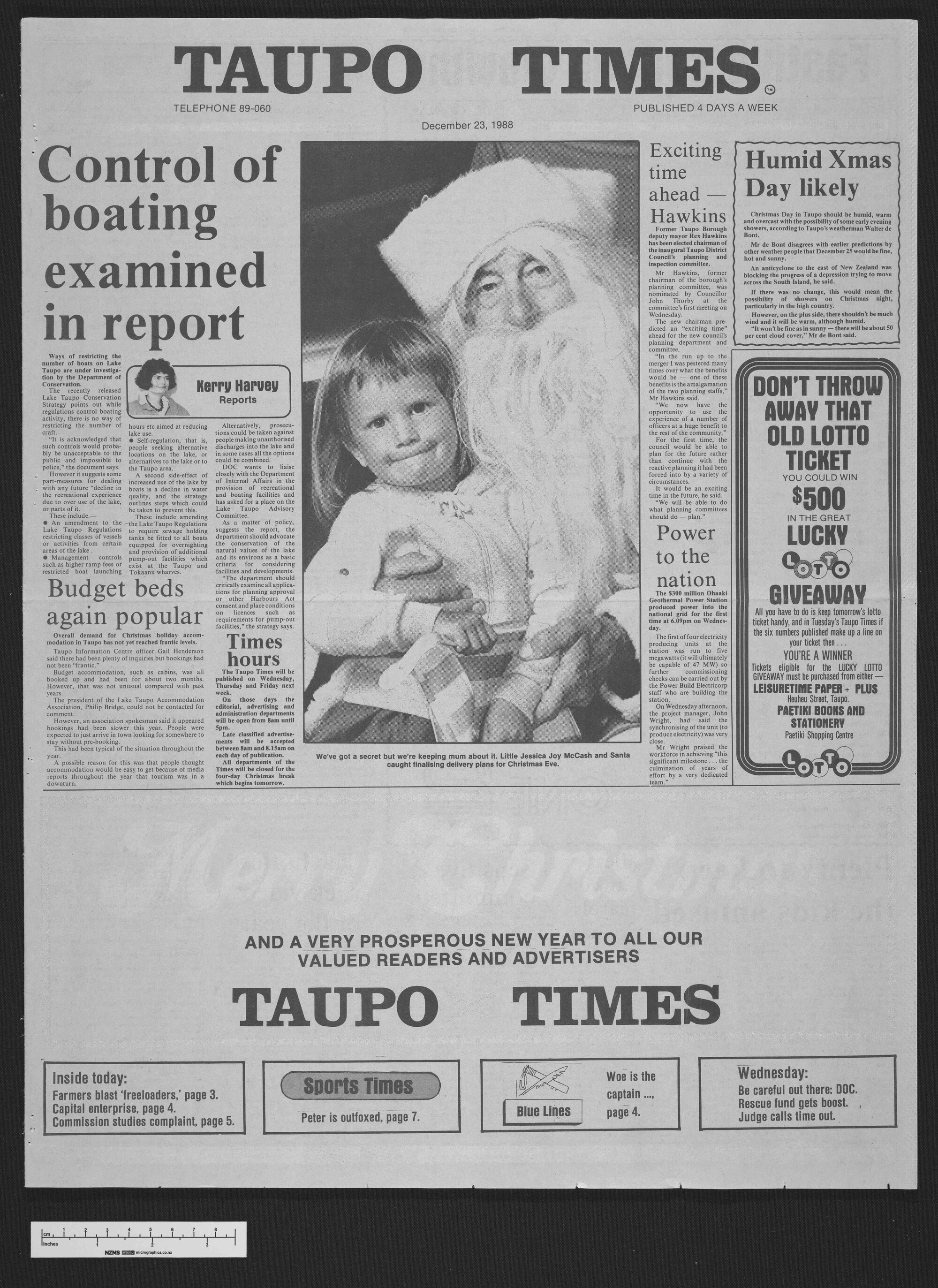 1988-12-23 Taupō Times
