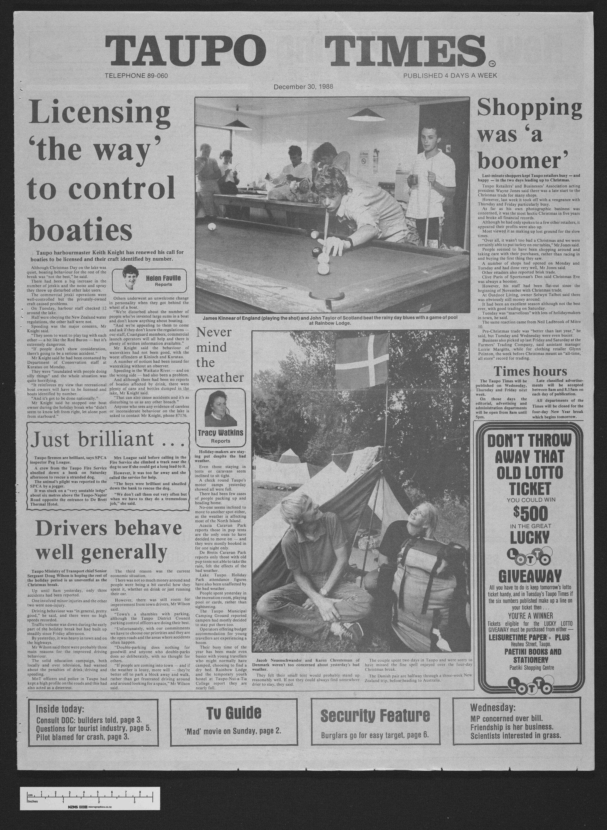 1988-12-30 Taupō Times