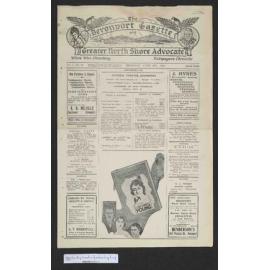 1922-04-27 Devonport Gazette & Greater North Shore Advocate