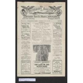 1922-05-04 Devonport Gazette & Greater North Shore Advocate