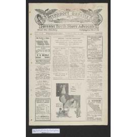 1922-05-11 Devonport Gazette & Greater North Shore Advocate