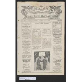 1922-05-18 Devonport Gazette & Greater North Shore Advocate