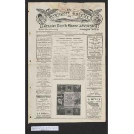 1922-06-01 Devonport Gazette & Greater North Shore Advocate