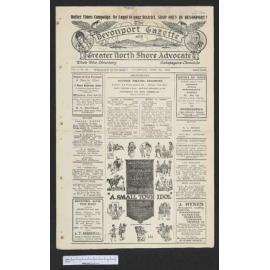1922-06-08 Devonport Gazette & Greater North Shore Advocate