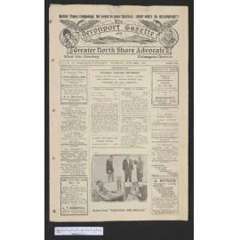 1922-06-22 Devonport Gazette & Greater North Shore Advocate