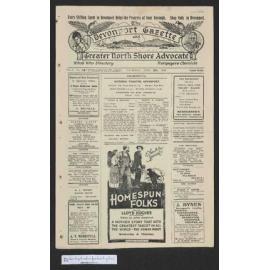 1922-06-29 Devonport Gazette & Greater North Shore Advocate