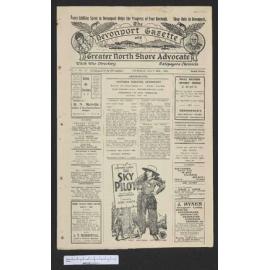 1922-07-13 Devonport Gazette & Greater North Shore Advocate