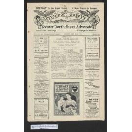 1922-07-22 Devonport Gazette & Greater North Shore Advocate