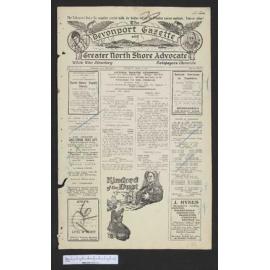 1923-04-05 Devonport Gazette & Greater North Shore Advocate