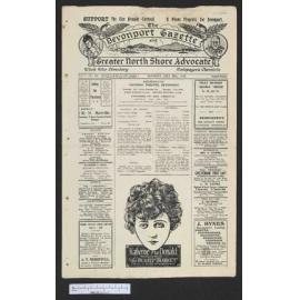 1922-07-29 Devonport Gazette & Greater North Shore Advocate