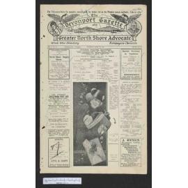 1923-04-12 Devonport Gazette & Greater North Shore Advocate