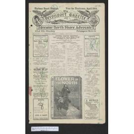 1923-04-19 Devonport Gazette & Greater North Shore Advocate