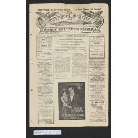 1922-08-19 Devonport Gazette & Greater North Shore Advocate