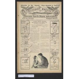 1924-05-01 Devonport Gazette & Greater North Shore Advocate