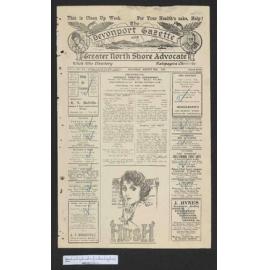 1922-08-26 Devonport Gazette & Greater North Shore Advocate