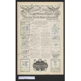 1924-05-08 Devonport Gazette & Greater North Shore Advocate