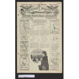 1923-05-03 Devonport Gazette & Greater North Shore Advocate