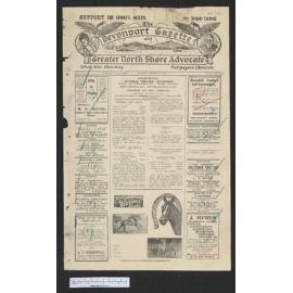 1922-08-31 Devonport Gazette & Greater North Shore Advocate