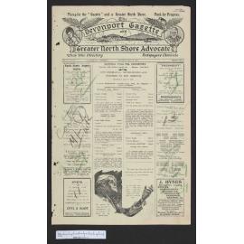 1923-05-10 Devonport Gazette & Greater North Shore Advocate