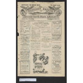 1922-09-07 Devonport Gazette & Greater North Shore Advocate