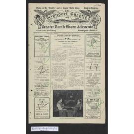 1923-05-17 Devonport Gazette & Greater North Shore Advocate