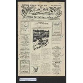 1922-09-14 Devonport Gazette & Greater North Shore Advocate