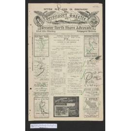 1923-05-24 Devonport Gazette & Greater North Shore Advocate