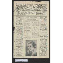 1922-09-21 Devonport Gazette & Greater North Shore Advocate
