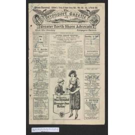 1922-09-28 Devonport Gazette & Greater North Shore Advocate